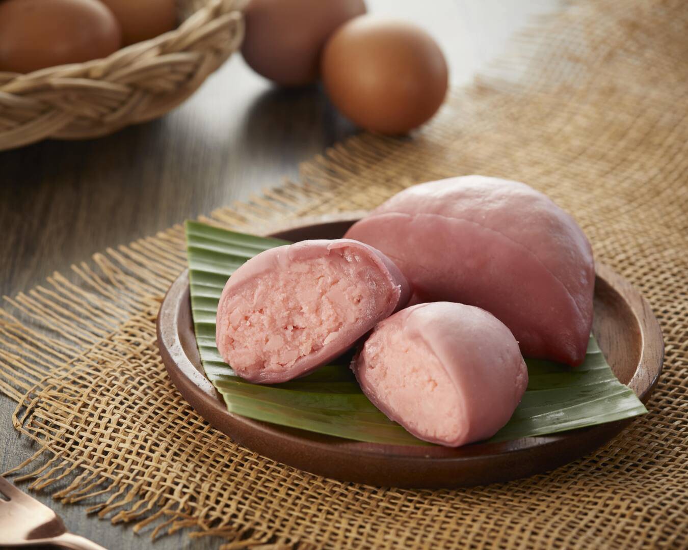 เซตเค้กลีนจันไก่หยองน้ำสลัดโบราณ